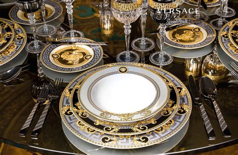 replica versace dishes los angeles|Versace Inspired Dinnerware .